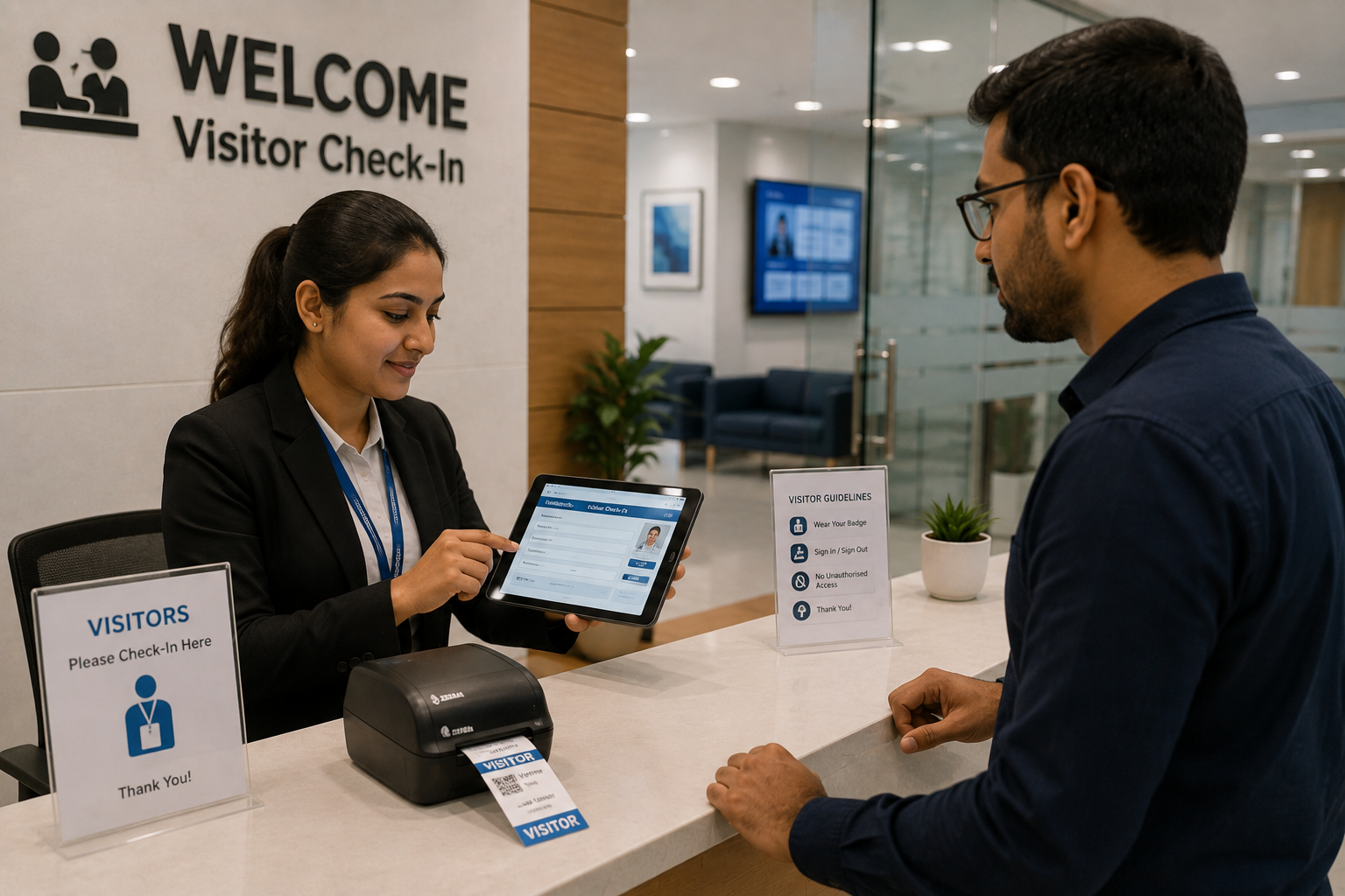 Visitor Management System