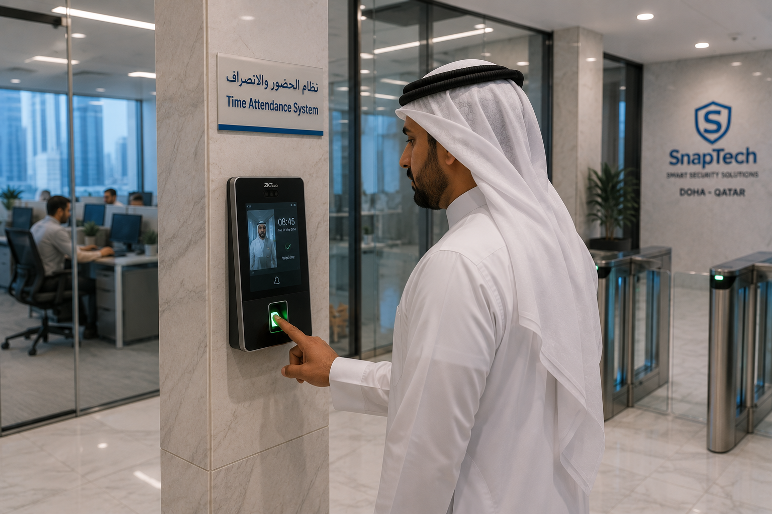 Access Control Systems in Qatar: Types, Benefits & How to Choose the Right System