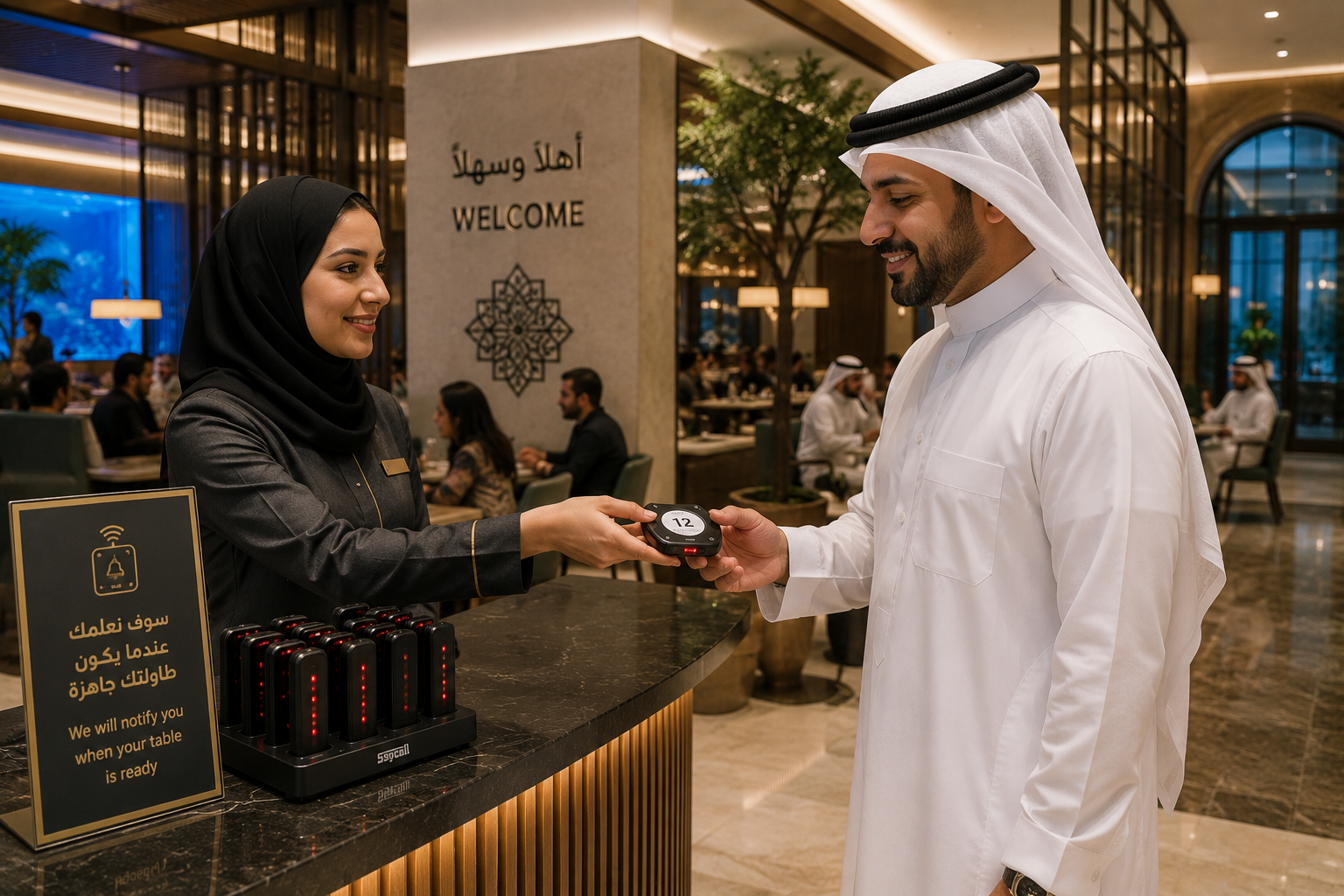 Restaurant Pager System