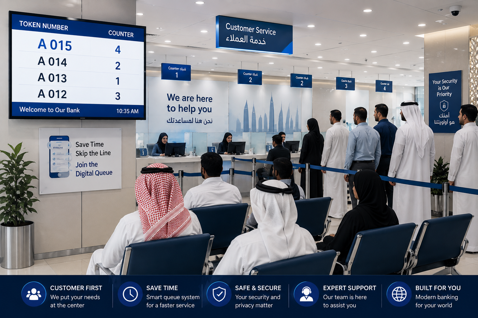 Queue Management System