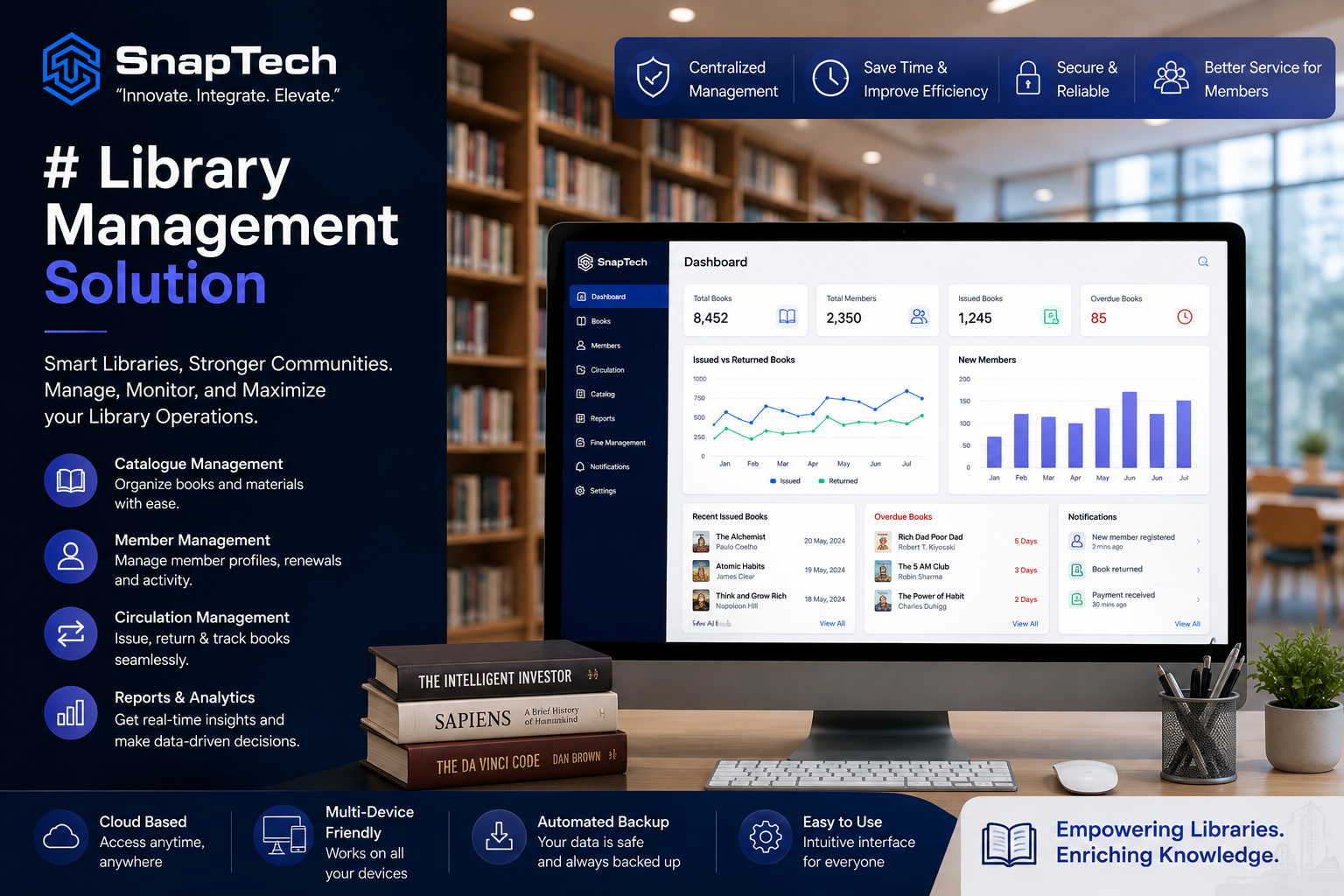 Library Management Solution