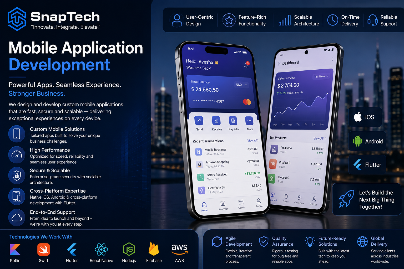 Mobile Application Development