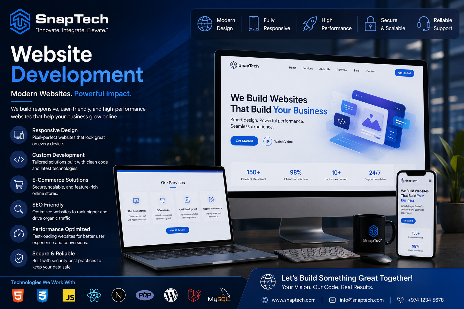 Website Development